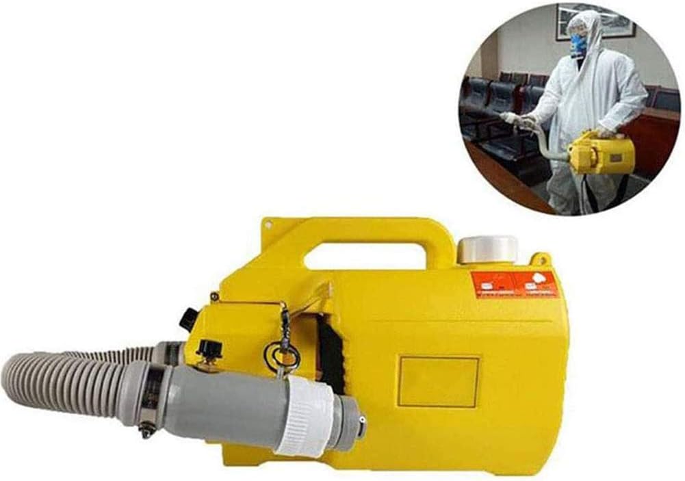 Clicke 5L Electric ULV Fogger - Portable Ultra-Low Atomizer Disinfection Sprayer - Large Area Sterilization/Disinfection Suitable for Indoor And Outdoor Public