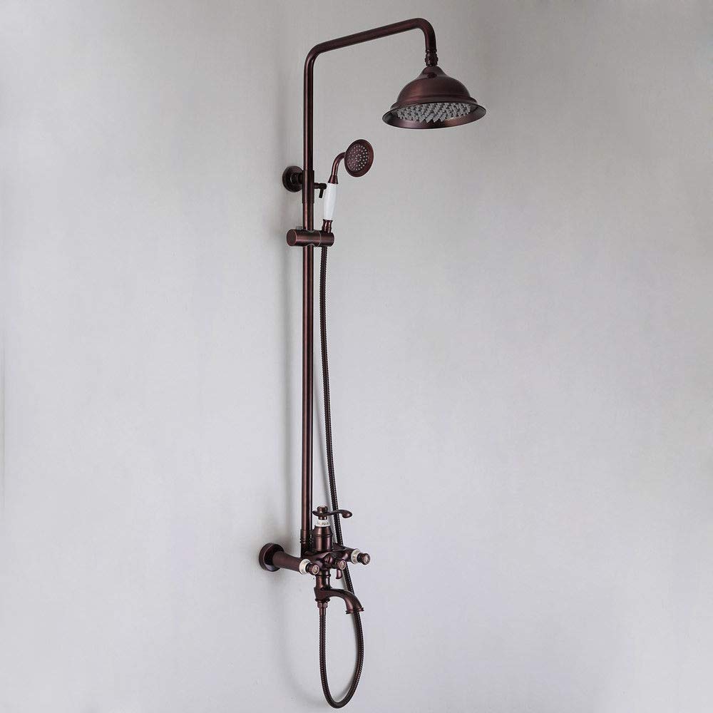 Amazon Com Fidgetfidget Ceiling Mount Led 8 Inch Thermostatic