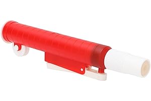 Pipette Pump for Pipettes, Pipettes and Pipettors Pipettor Accessories 25 ml, Red Pipette Pump Filler for Disposable Plastic 