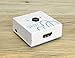 Sewell IBIS 4K HDMI Switch Box, 2x1, White, 4K 60 Hz, HDCP Pass-Through (HDCP 2.2 Support), 2x1 or 1x2 HDMI Bi-Directional Switch