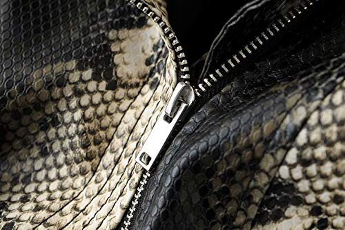 51rFpldIRoL RVXZV SildFy Chaqueta de Cuero de Las Mujeres de Moda Chaqueta de Bombardero Corto asimétrico High Street Moto Biker… RVXZV SildFy Chaqueta de Cuero de Las Mujeres de Moda Chaqueta de Bombardero Corto asimétrico High Street Moto Biker… - Imagen 6