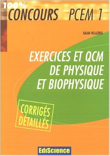 biophysique pcem1 biophysique pcem1