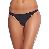 Sporti Solid Thong Bikini Swim Bottom