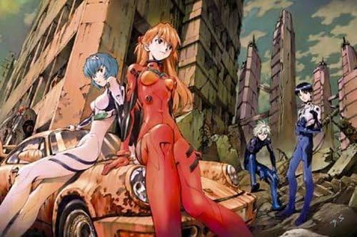 [1000 pieces] Evangelion Jigzaw Puzzle "Eva Pilots"