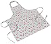 Now Designs Flamingos Chef's Kitchen Apron, 28 x 32 in