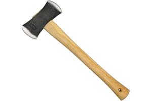 Marbles Outdoors Knives 700DB Double Bit Axe with American Hickory Handles
