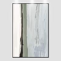 SIGNWIN Framed Canvas Wall Art Abstract Colorful Painting Canvas Prints Home Artwork Decoration for Living Room,Bedroom - 16