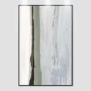 SIGNWIN Framed Canvas Wall Art Abstract Colorful Painting...