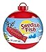 SOUR PATCH KIDS Candy & SWEDISH FISH Candy Holiday Candy Variety Pack, 12 Ornaments