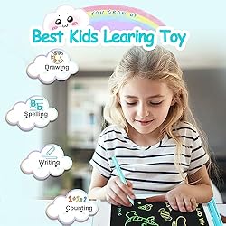 TeinenRon LCD Writing Tablet Toddler Toys,8in