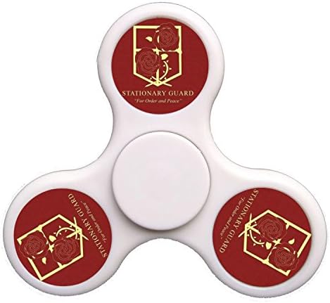 ELIPO Anime Attack On Titan Garrison Fidget Spinner Finger Toy For Stress and Anxiety Relief