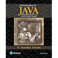 Introduction to Java Programming and Data Structures, Comprehensive Version (11th Edition)