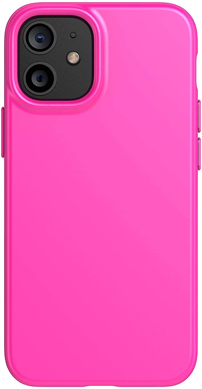 tech21 Evo Slim for Apple iPhone 12 Mini 5G - Germ Fighting Antimicrobial Phone Case with 2.4 Meter Drop Protection