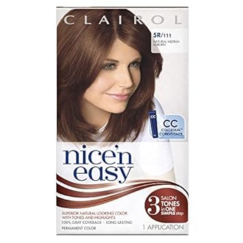 Amazon Com Clairol Nice N Easy Permanent Hair Color 5r Natural