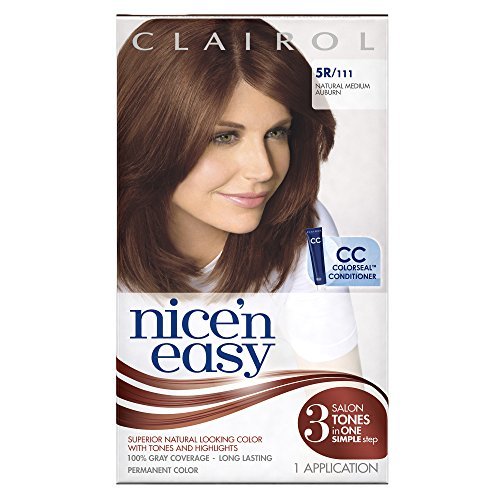 Amazon Com Clairol Nice N Easy Permanent Hair Color 5r Natural
