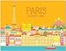 Paris Coloring Book