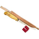 Rapala 9" Fish'n Fillet Knife / Single Stage Sharpener / Sheath
