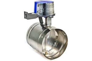 Field Controls GVD-7PL 7" Automatic Vent Damper for 24v Gas Systems Does NOT Include Wiring Harness