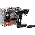 LOCHE Remote Control Car, Racing C75 1/76 Scale RC 4CH Electric Rear-Drive Racing Car, High Speed 2.4G Racing Sport Car All Terrain Off-Road Truck for Birthday Gift - RTR Version