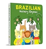 Cali's Books Brazilian Nursery Rhymes Book - Sound