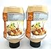 Creamy Garlic Sauce for Dipping, Dressing & Drizzling, 25 Oz. Bottle (2-pack)