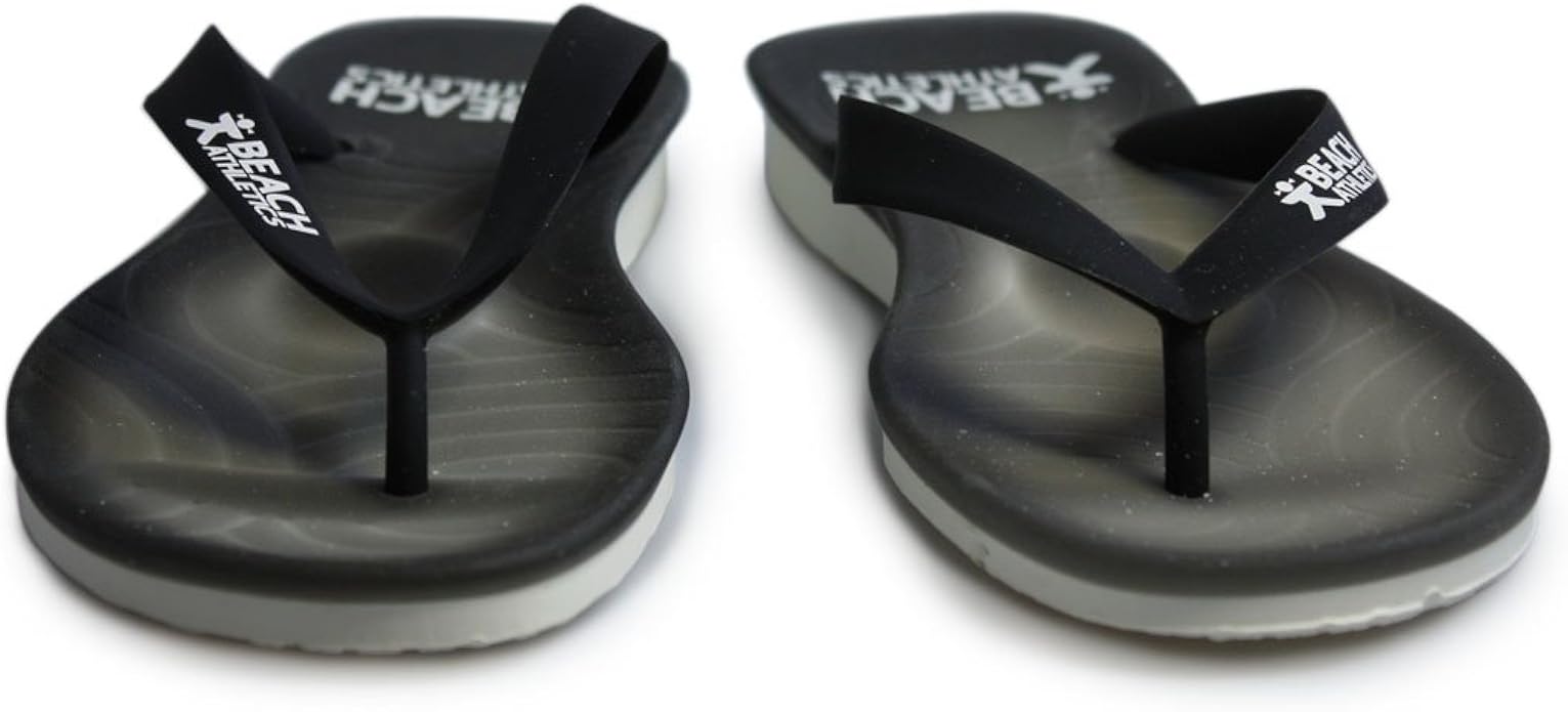 beach athletics flip flops