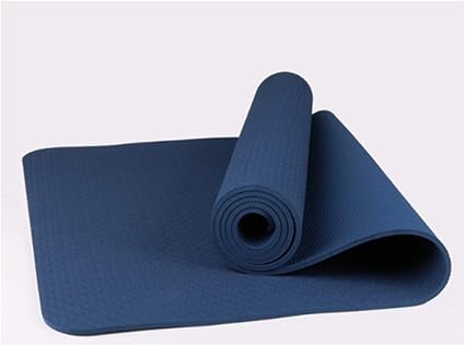 Yoga Mat High Density, 6mm Thinner Non Slip Exercise & Fitness Mat ...