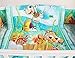 New Baby Boy Girl Neutral Animal Ocean Nemo 11pcs Crib Bedding Set with Bumper
