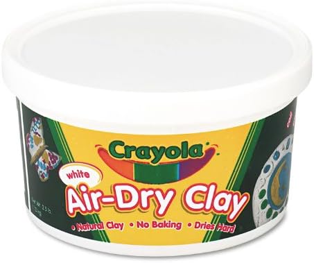 crayola modeling clay baking