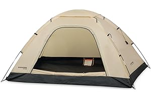 IDOOGEN Tents for Camping 2/4/6 Person Camping Dome Tent, Easy to Set Up, Lightweight Camping Tent, Portable Camping Tent for Outdoor and Backpacking