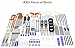 Apitor SuperBot, Educational Building Block 18 in 1 Robot Kit, APP Remote Control, STEM Coding Learning Toy, Ideal Gift for Kids 8+, Compatible with Major Building Block Toys (400+ Pieces)thumb 4