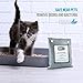 [Two Pack] Natural Air Purifier Bag - Odor Absorber, Eliminator - Moisture & Mold Removal For Closet, Shoes, Bathroom, Pet Litter - Bamboo Activated Charcoal - Car Air Freshener and Deodorizer