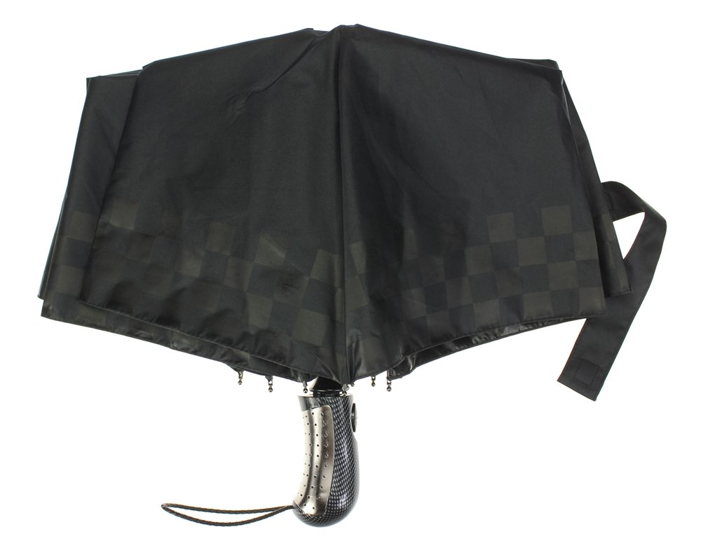 INFMETRY Compact Collapsible Automatic Travel Umbrella for Car