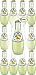 San Pellegrino Limonata Sparkling Lemon Flavoured Beverage, 6.75 Oz Glass Bottle (Pack of 12, Total of 81 Oz)