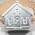 Aluminum House Cake Mold Bakeware Muffin Baking Pan Bread Mould