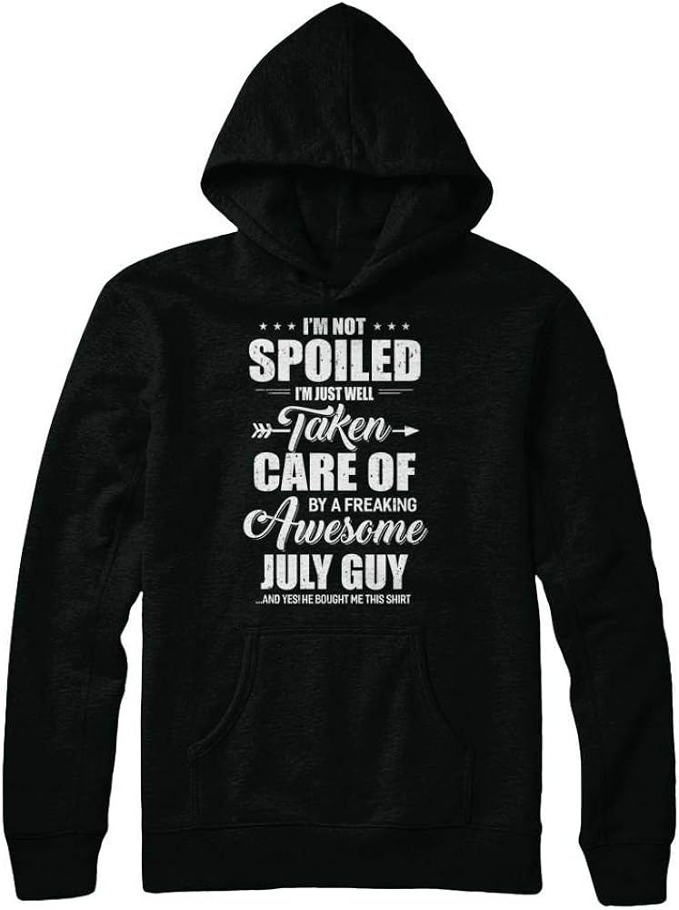 july guy hoodie