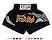 Fairtex Muay Thai Boxing Shorts Size: S M L XL Color: Black Red Blue White Yellow Pink Green Satin shorts for Kick Boxing MMA K1