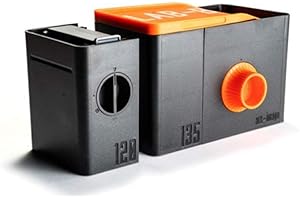 Ars-Imago 120 Films 35 mm Cartridge LAB-Box Developing Tank 2-Module Kit (Orange)