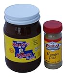 Roux and Cajun Seasoning 2 Item Lagniappe Bundle- 1 Karys Roux 16 Oz and 1 Louisiana File 1.25 Oz