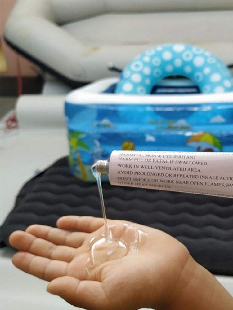 Mona43Henry - 5 Adhesivos para reparación de acuarios, para Anillo ...