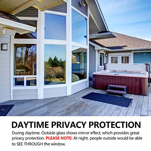 black one way mirror