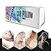 Car Pillow,Pure Memory Cotton Space Head Pillow with Removable Cover, Ergonomic Design for Ultra Comfort Relieve Neck Pain