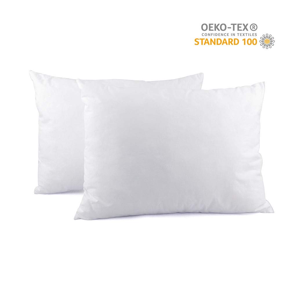 Toddler Pillow For Sleeping Super Soft 100 Cotton Kids Small Bed