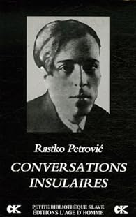 Book's Cover ofConversations insulaires