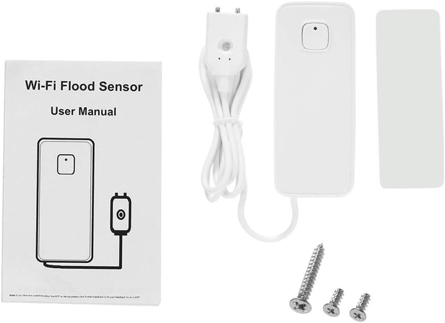 google home water sensor