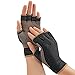 Copper Compression Comfort Gloves - Helps Arthritis Speeds Recovery in Hands & Fingers, Relieve Symptoms of Arthritis, RSI, Carpal Tunnel, Tendonitis & More - Men & Women - 1 Pair