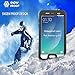 Galaxy S7 Waterproof case, Hwota Extreme Full-body Gorilla Glass Underwater Waterproof Snowproof Shockproof Dirtproof Durable Sealed Cover Shell Case Skin Protector for Samsung Galaxy S7 (Black)