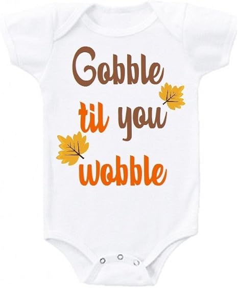 gobble til you wobble baby shirt