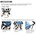 Manito Breath Original 3D Mesh Seat Pad/Cushion/Liner for Stroller and Car Seat, Blue
