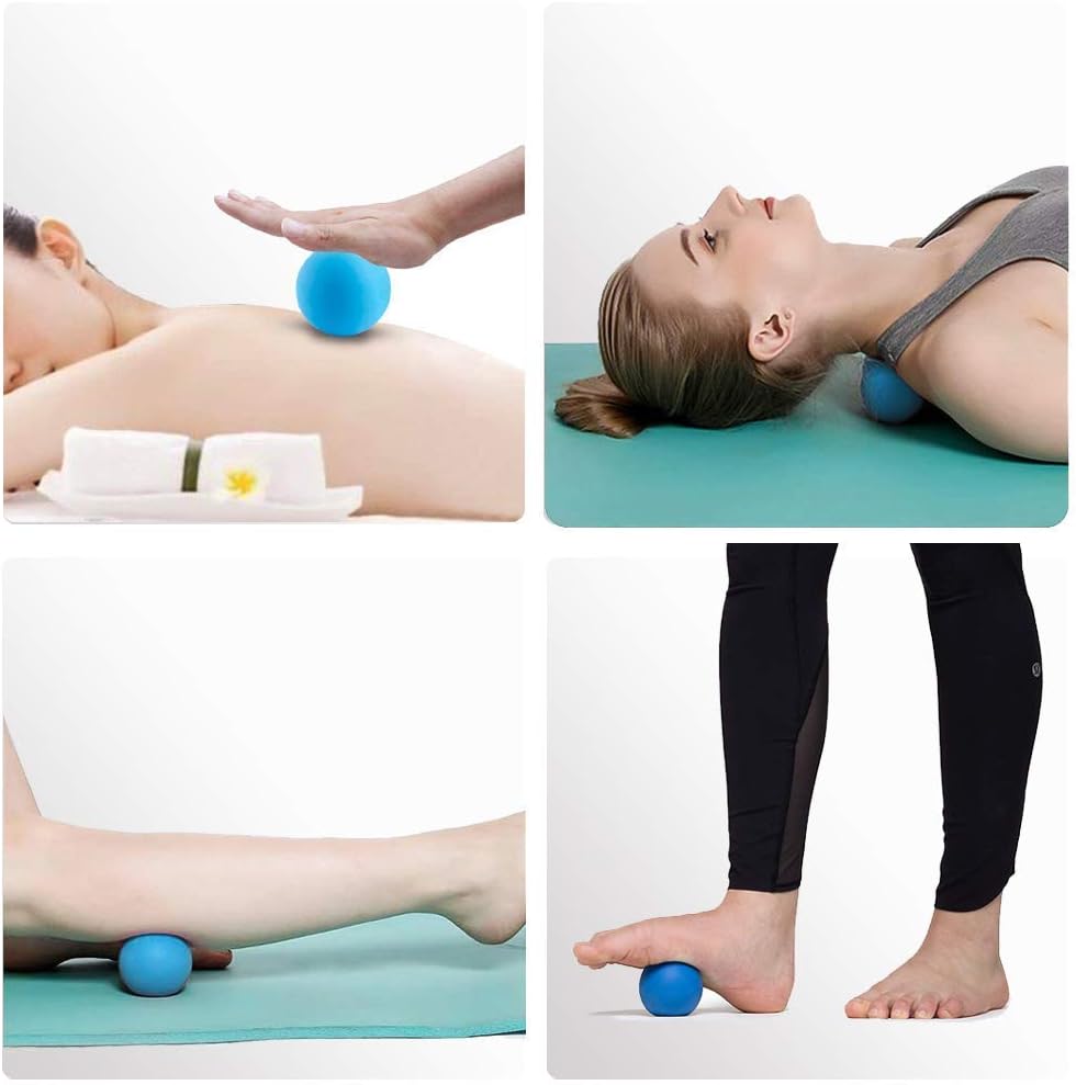 SUNANTH Back Stretcher, Lumbar Stretching Device with 3Adjustable Settings for Upper and Lower Back Pain Relief, Spinal Pain Relieve,Herniated Disc, Spinal Stenosis(Black&Blue): Health & Personal Care